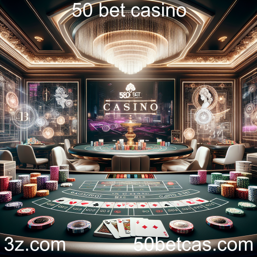 Descubra a Elegância do Baccarat no 50 Bet Casino