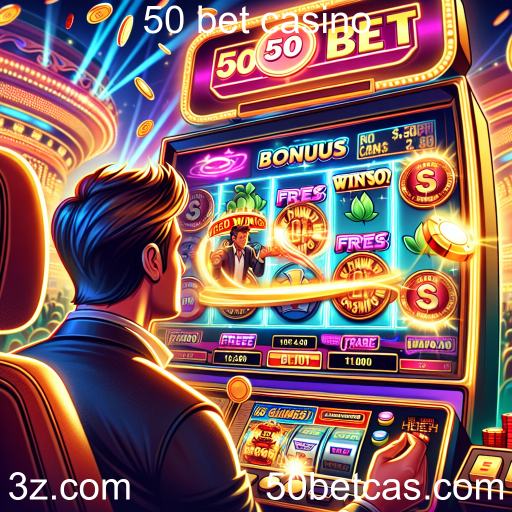 Atrações dos Jogos de Bônus no 50 Bet Casino