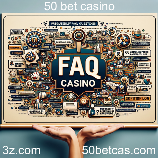 Entendendo o FAQ do 50 Bet Casino: Seu Guia de Início Rápido