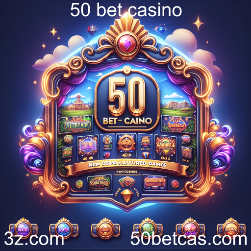Descubra os Novos Jogos no 50 Bet Casino