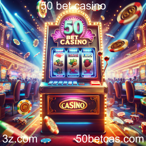 Atrações dos Caça-Níqueis no 50 Bet Casino